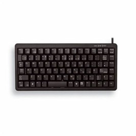 Испанска Qwerty клавиатура Cherry G84-4100LCMES-2 USB+PS/2 Черен