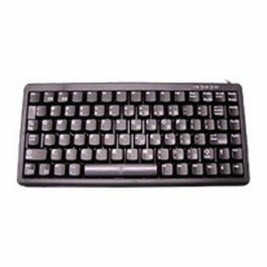 Испанска Qwerty клавиатура Cherry G84-4100LCMES-2 USB+PS/2 Черен
