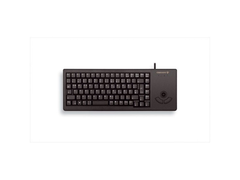 Клавиатура Cherry G84-5400LUMEU-2 Черен Испанска Qwerty Qwerty US
