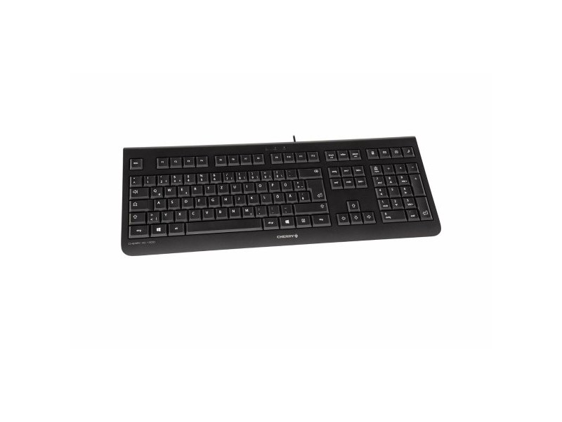 Клавиатура Cherry JK-0800DE-2 Черен Испанска Qwerty QWERTZ