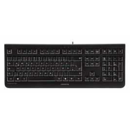 Клавиатура Cherry JK-0800DE-2 Черен Испанска Qwerty QWERTZ