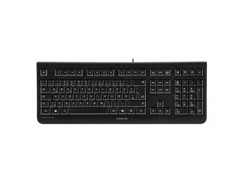 Клавиатура Cherry JK-0800DE-2 Черен Испанска Qwerty QWERTZ
