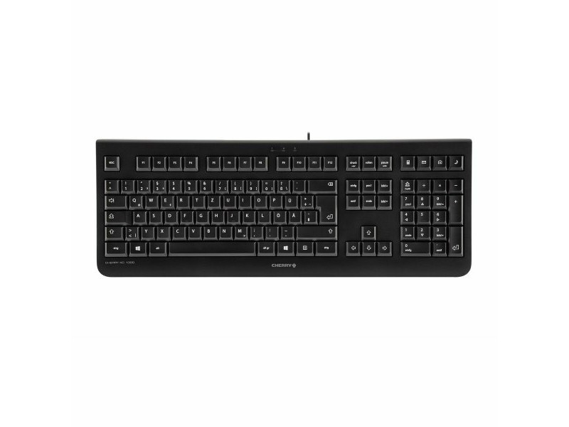 Клавиатура Cherry JK-0800FR-2 Черен Испанска Qwerty AZERTY