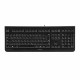 Клавиатура Cherry JK-0800FR-2 Черен Испанска Qwerty AZERTY