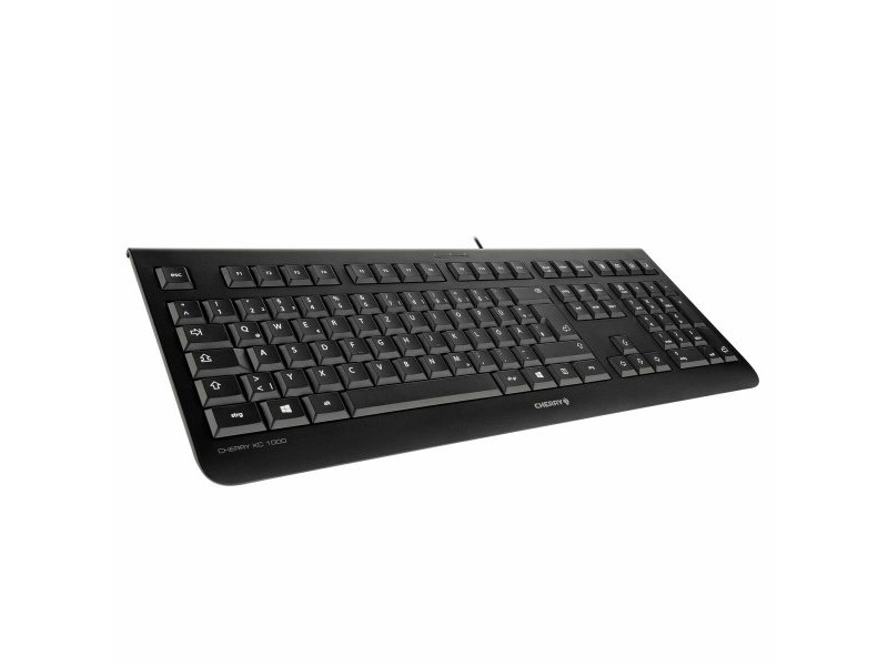 Клавиатура Cherry JK-0800FR-2 Черен Испанска Qwerty AZERTY