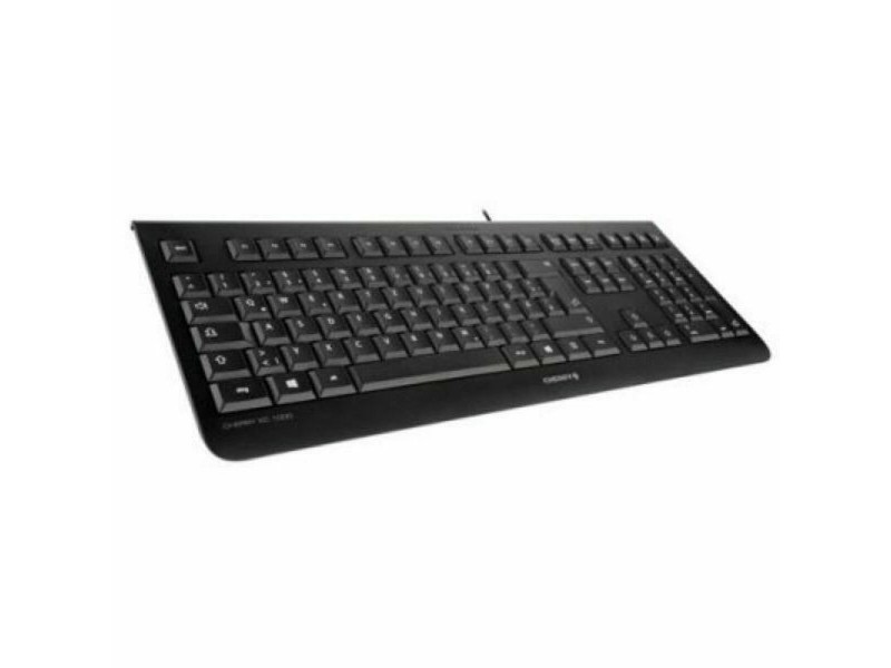 Клавиатура Cherry JK-0800FR-2 Черен Испанска Qwerty AZERTY