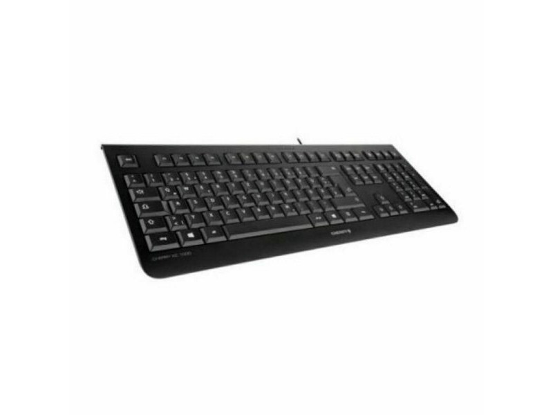 Клавиатура Cherry JK-0800FR-2 Черен Испанска Qwerty AZERTY