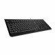 Клавиатура Cherry JK-0800FR-2 Черен Испанска Qwerty AZERTY