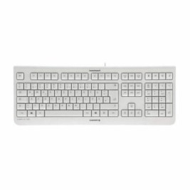 Клавиатура Cherry JK-0800ES-0- Бял Сив Испанска Qwerty