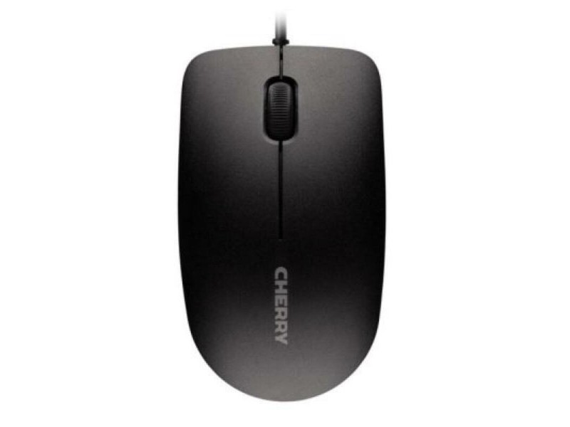 Клавиатура с мишка Cherry JD-0800ES-2 Черен Испанска Qwerty QWERTY