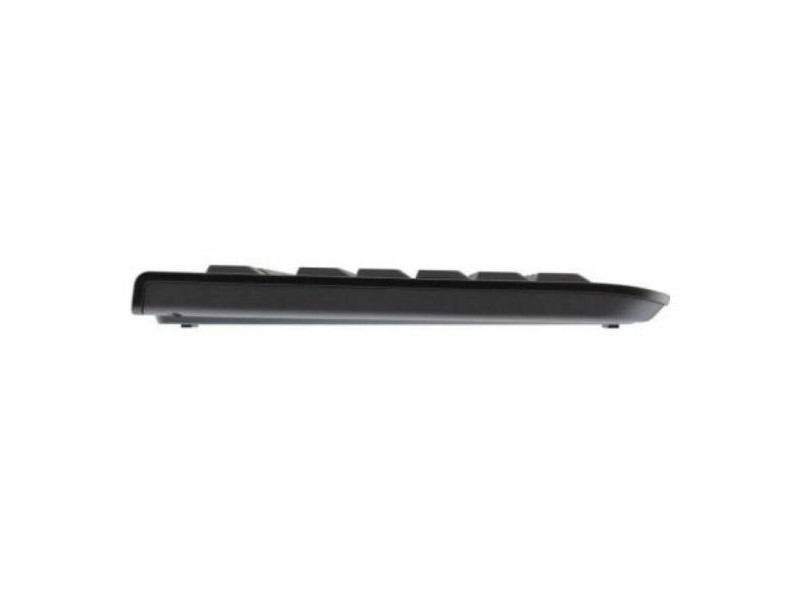 Клавиатура с мишка Cherry JD-0800ES-2 Черен Испанска Qwerty QWERTY