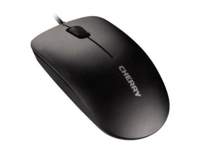 Клавиатура с мишка Cherry JD-0800ES-2 Черен Испанска Qwerty QWERTY