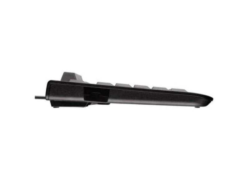 Keлавиатура с четец Cherry JK-A0100ES-2 Черен Испанска Qwerty QWERTY