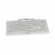 Keлавиатура с четец Cherry JK-A0100ES-0 Бял Сив Испанска Qwerty QWERTY