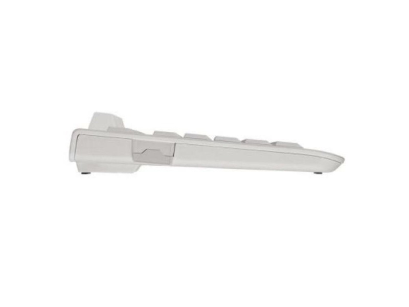 Keлавиатура с четец Cherry JK-A0100ES-0 Бял Сив Испанска Qwerty QWERTY