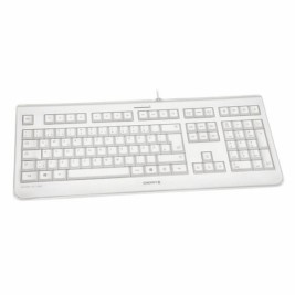 Клавиатура Cherry JK-1068ES-0 Сив Испанска Qwerty QWERTY