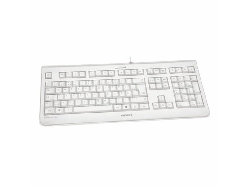 Клавиатура Cherry JK-1068ES-0 Сив Испанска Qwerty QWERTY
