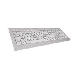 Клавиатура и мишка за игра Cherry JD-0310ES Бял Испанска Qwerty QWERTY