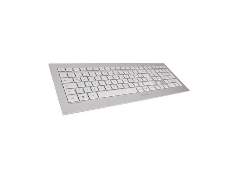 Клавиатура и мишка за игра Cherry JD-0310ES Бял Испанска Qwerty QWERTY