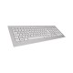 Клавиатура и мишка за игра Cherry JD-0310ES Бял Испанска Qwerty QWERTY
