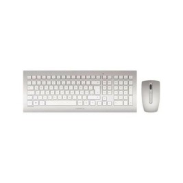 Клавиатура и мишка за игра Cherry JD-0310ES Бял Испанска Qwerty QWERTY