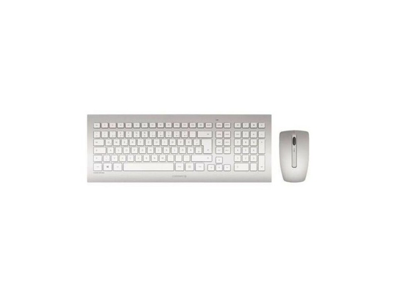 Клавиатура и мишка за игра Cherry JD-0310ES Бял Испанска Qwerty QWERTY