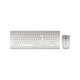 Клавиатура и мишка за игра Cherry JD-0310ES Бял Испанска Qwerty QWERTY