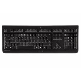 Клавиатура с мишка Cherry DW3000 Qwertz немски Черен