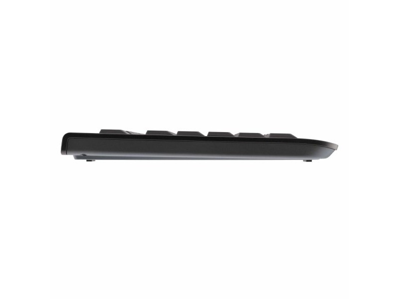 Kлаиатура с безжична мишка Cherry JD-0710ES-2 Черен Испанска Qwerty QWERTY