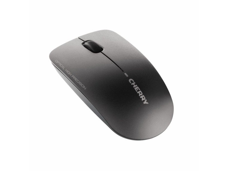 Kлаиатура с безжична мишка Cherry JD-0710ES-2 Черен Испанска Qwerty QWERTY