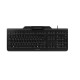 Клавиатура Cherry JK-A0400EU-2 Черен Испанска Qwerty QWERTZ QWERTY Qwerty US Клавиатура Cherry JK-A0400EU-2 Черен Испанска Qwerty QWERTZ QWERTY Qwerty US