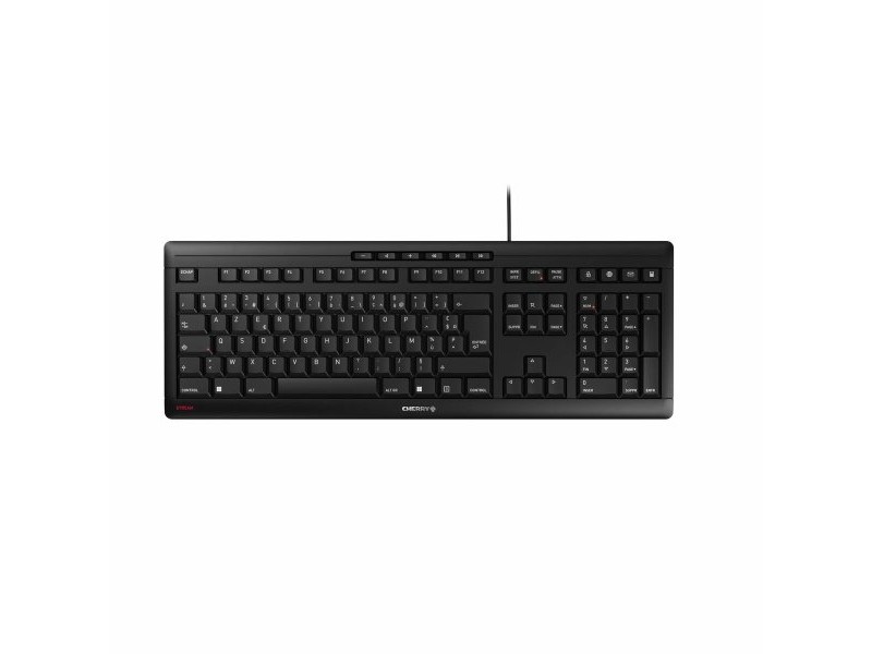Клавиатура Cherry Черен AZERTY