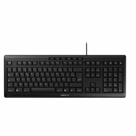 Клавиатура Cherry Черен AZERTY