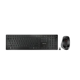 Kлаиатура с безжична мишка Cherry JD-9500ES-2 Сив испански Испанска Qwerty