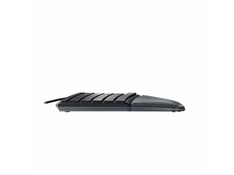 Клавиатура Cherry KC 4500 ERGO Черен Испанска Qwerty QWERTY