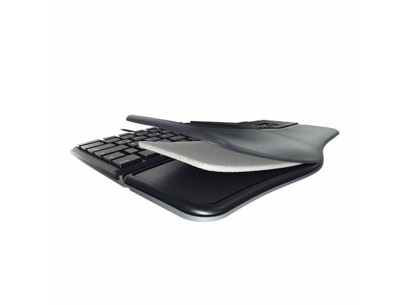 Клавиатура Cherry KC 4500 ERGO Черен Испанска Qwerty QWERTY