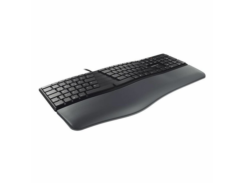 Клавиатура Cherry KC 4500 ERGO Черен Испанска Qwerty QWERTY