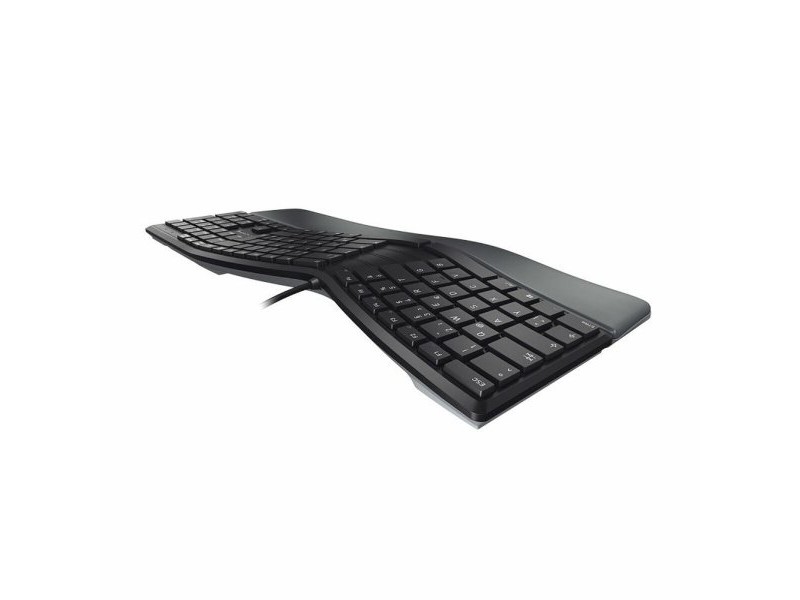 Клавиатура Cherry KC 4500 ERGO Черен Испанска Qwerty QWERTY