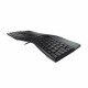Клавиатура Cherry KC 4500 ERGO Черен Испанска Qwerty QWERTY