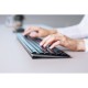 Блутут клавиатура Cherry KW 9100 SLIM Черен Испанска Qwerty