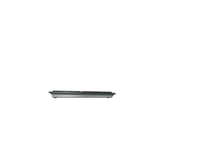 Блутут клавиатура Cherry KW 9100 SLIM Черен Испанска Qwerty