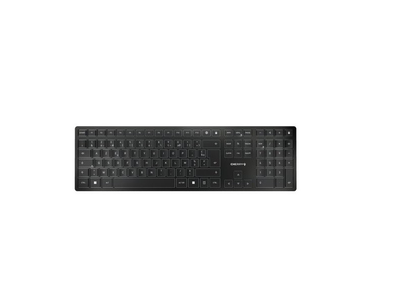 Клавиатура Cherry Испанска Qwerty Черен