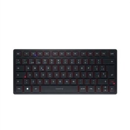 Клавиатура Cherry KW 9200 MINI Испанска Qwerty Черен