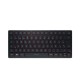 Клавиатура Cherry KW 9200 MINI Испанска Qwerty Черен