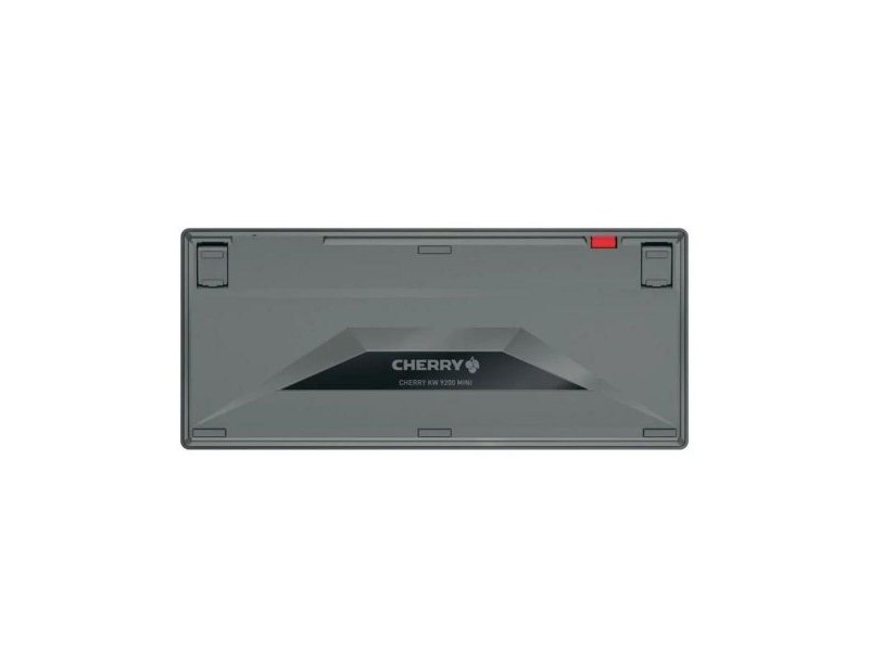 Клавиатура Cherry KW 9200 MINI Испанска Qwerty Черен