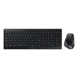 Клавиатура с мишка Cherry JD-8550FR-2 Черен френски Azerty френски
