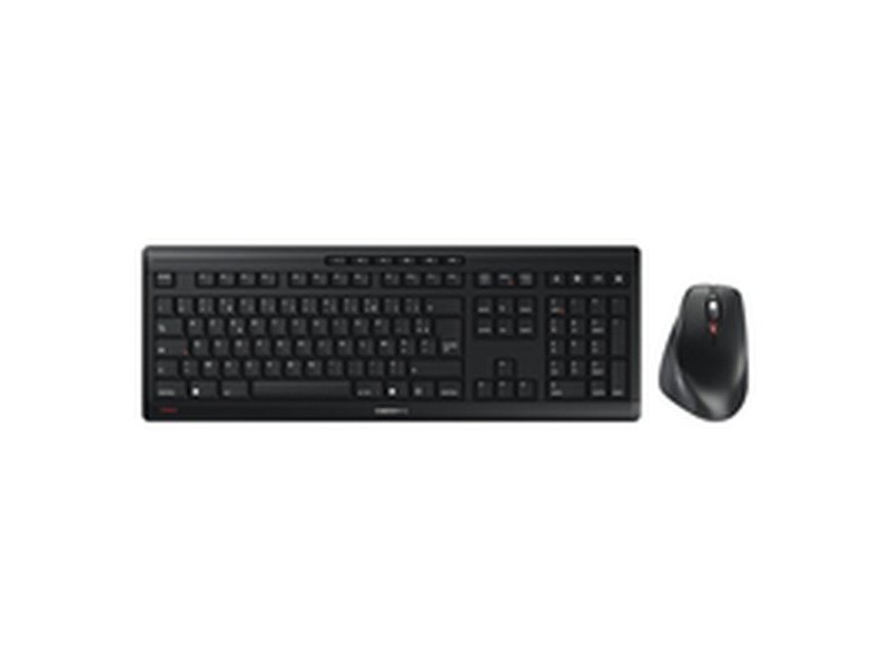 Клавиатура с мишка Cherry JD-8550FR-2 Черен френски Azerty френски
