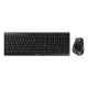 Клавиатура с мишка Cherry JD-8550FR-2 Черен френски Azerty френски