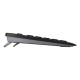 Клавиатура с мишка Cherry JD-8550FR-2 Черен френски Azerty френски