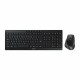 Клавиатура с мишка Cherry JD-8550FR-2 Черен френски Azerty френски